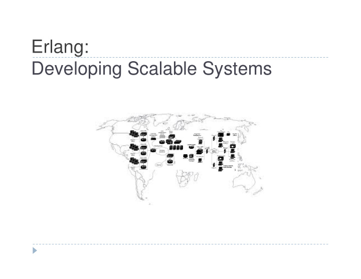 erlang developing scalable systems rise of collaborative