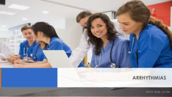 ARRHYTHMIAS MCDOC 076 [A]  CO-1784  Arrhythmias  The information contained in this presentation