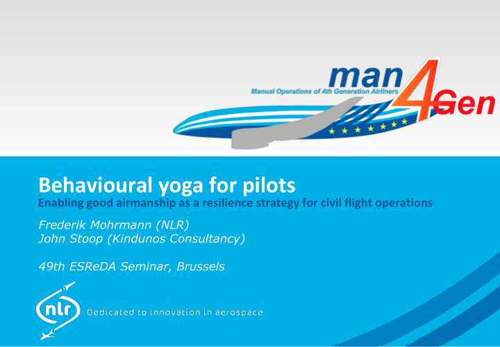 behavioural yoga for pilots