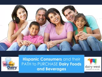 Todays Session  Research Overview  Hispanic Consumers  Shopping Habits  Retailer