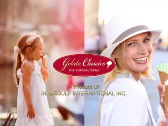 Gelato Classico founding team 2008  Artisan  ice cream  &gt;50 flavors  Made with fresh  cream (36%