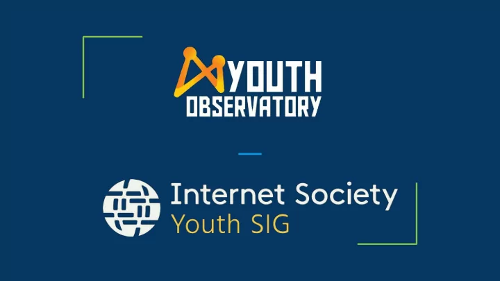 what is the youth sig