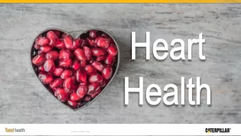 Caterpillar Confidential Green  1  About Cardiovascular Disease  Cardiovascular diseases are