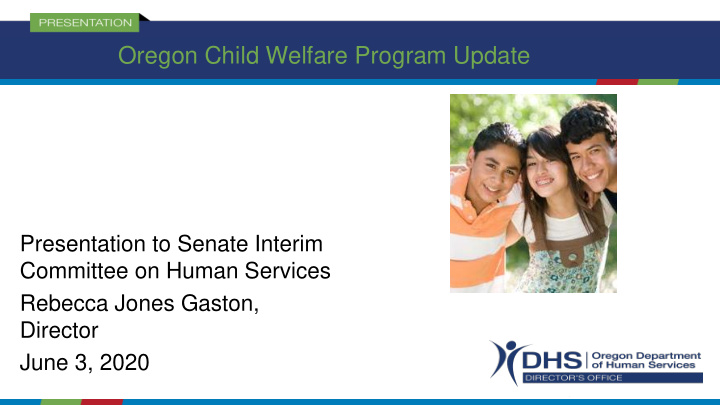 oregon child welfare program update