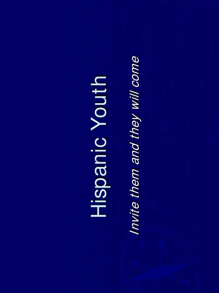 hispanic youth 4 questions