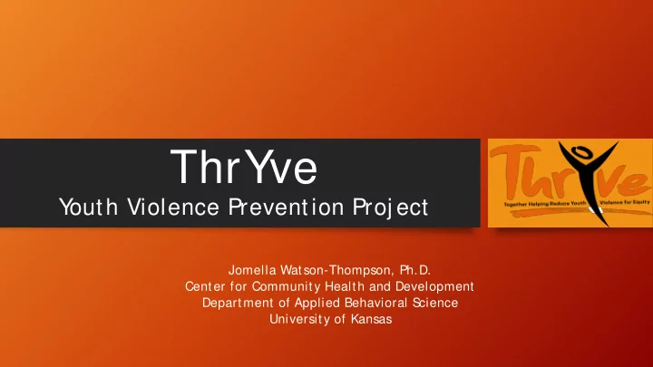 thryve