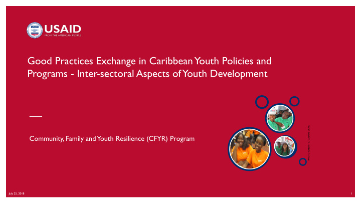 programs inter sectoral aspects of youth development