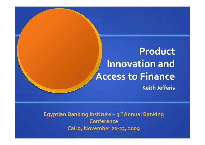 product product innovation and innovation and access to