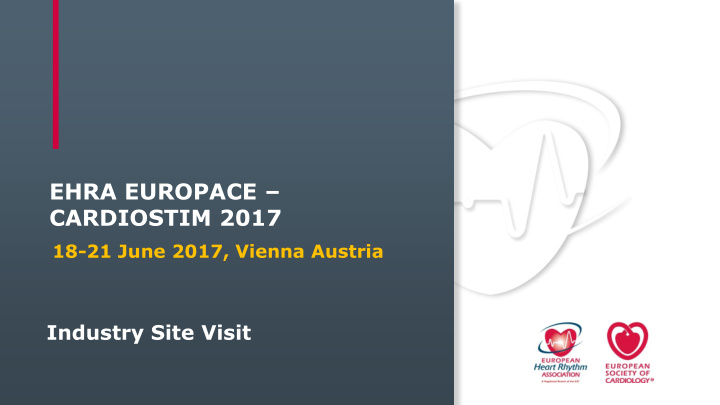 ehra europace cardiostim 2017