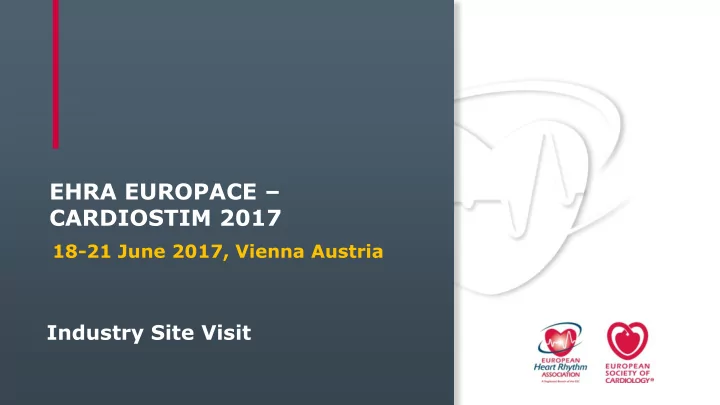 ehra europace cardiostim 2017