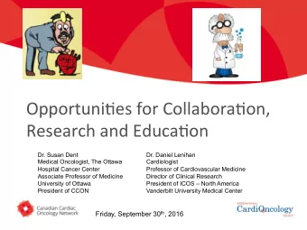 Click  to  edit  Master  /tle  style    Opportuni/es  for  Collabora/on,