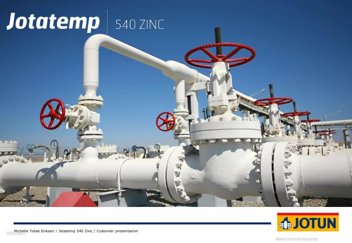jotatemp 540 zinc
