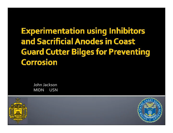 john jackson midn usn navy and coast guard vessels are