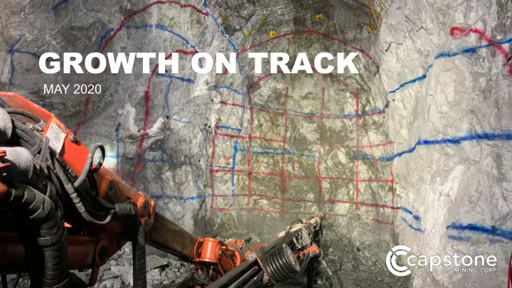growth on track