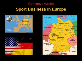 Sport Business in Europe  Bonn, Germany  Bonn is the birthplace of  Ludwig von Beethoven. He is
