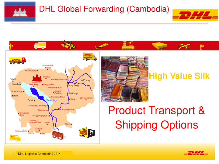 product transport shipping options