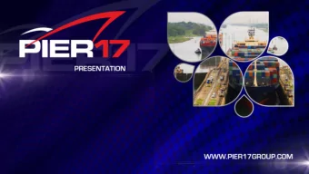 PIER 17 GROUP  Part of MSL Group  Leaders in LCL Market.  All LCL Ocean services for