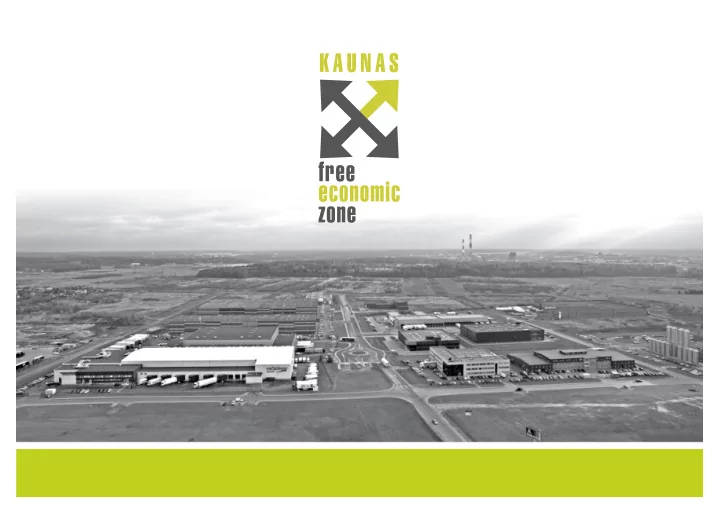 kaunas free economic zone