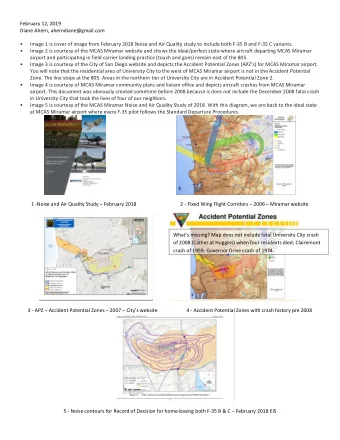 February 12, 2019  Diane Ahern, aherndiane@gmail.com   Image 1 is cover of image from February