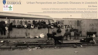 www.zoonotic-diseases.org  Twitter: @ZoonoticDisease  #Ua_HS2017; Uppsala Health Summit, October