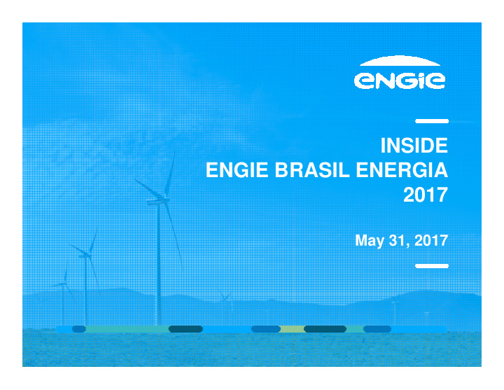 inside engie brasil energia 2017