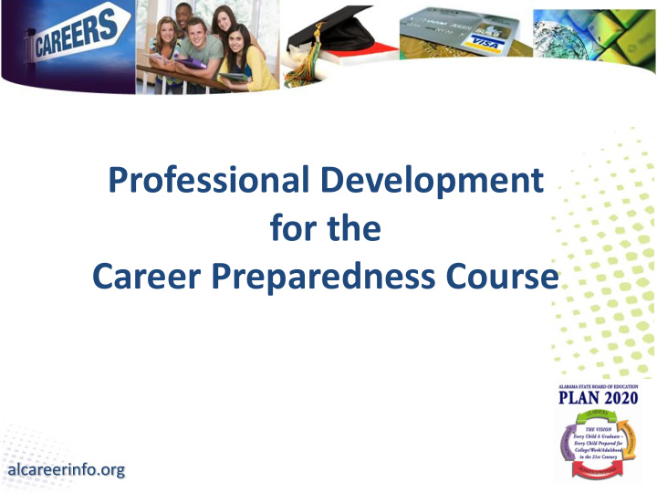 professional development for the career preparedness