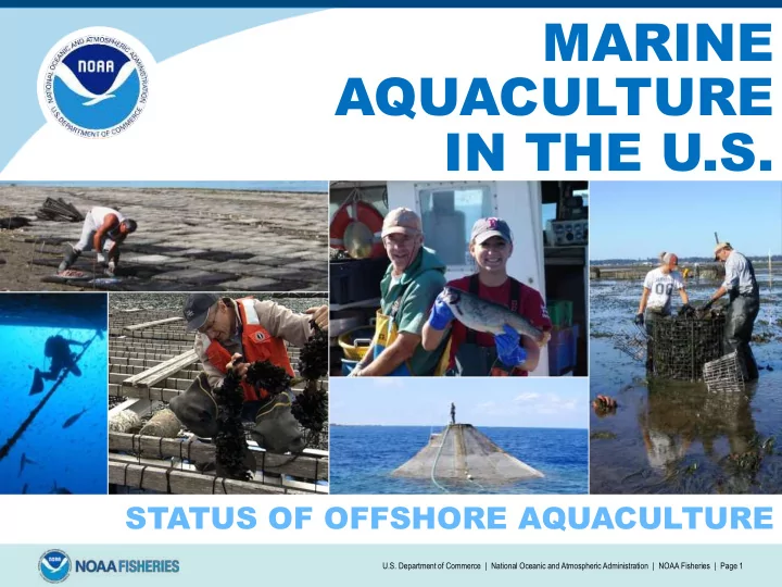 aquaculture