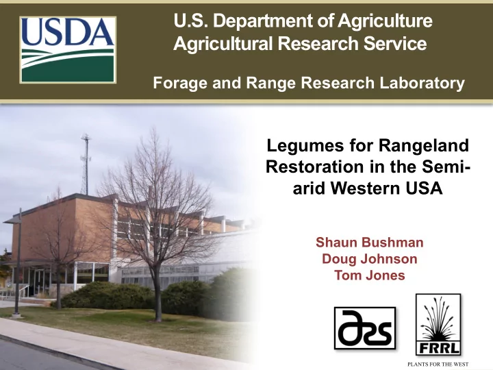 u s department of agriculture agricultural research