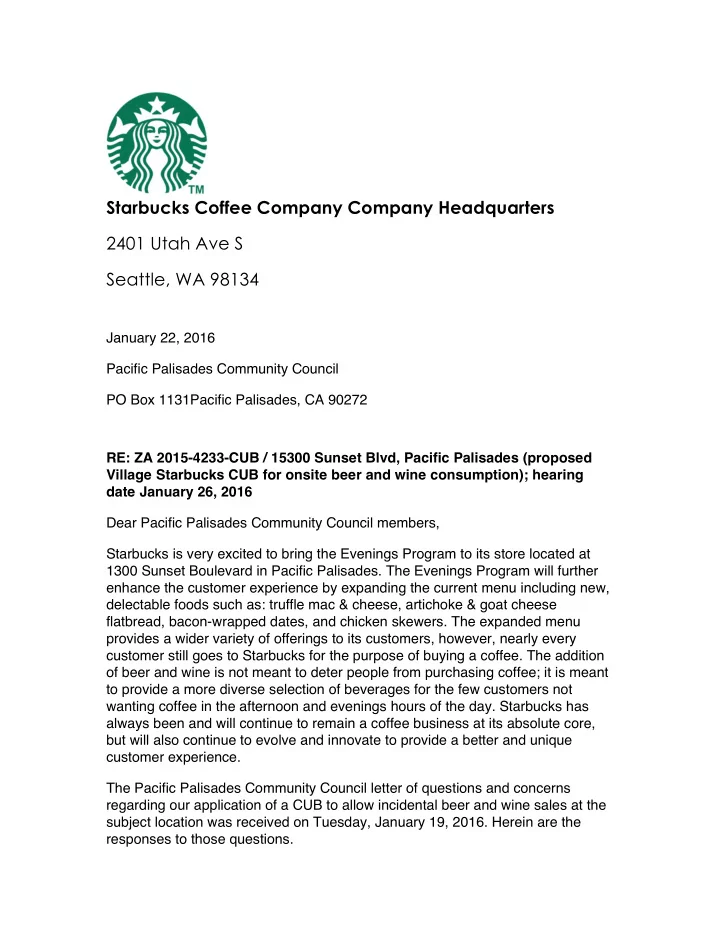starbucks coffee company company headquarters 2401 utah