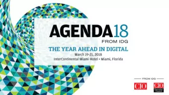 Lessons on Process Automation  in the Enterprise  Michael Carr  The Vanguard Group  Principal,