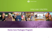 home care packages program