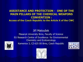 ASSISTANCE AND PROTECTION -  - ONE OF THE  ONE OF THE  ASSISTANCE AND PROTECTION  MAIN PILLARS OF