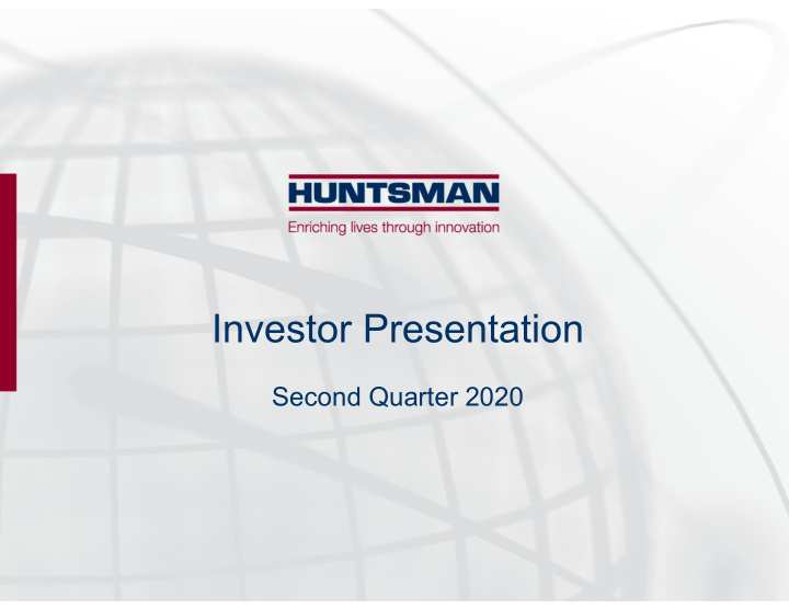 investor presentation