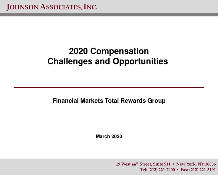 2020 compensation