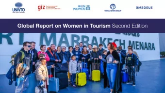 Dr. Brenda Boonabaana  Regional Expert for Africa  Global Report on Women in T  ourism , Second