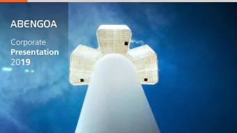 20 19  Index  1  2  3 Who are  Business  Our  we?  Areas  Presence