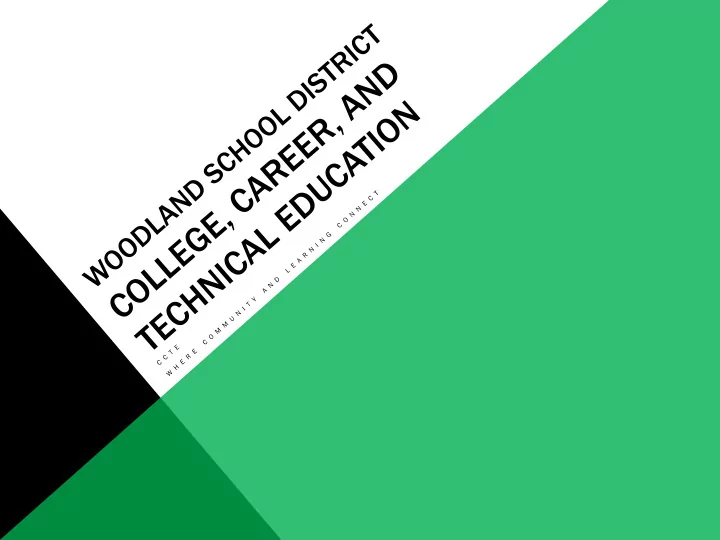 what is ccte course