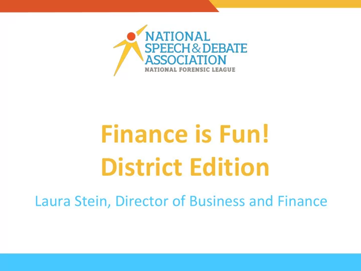 district edition