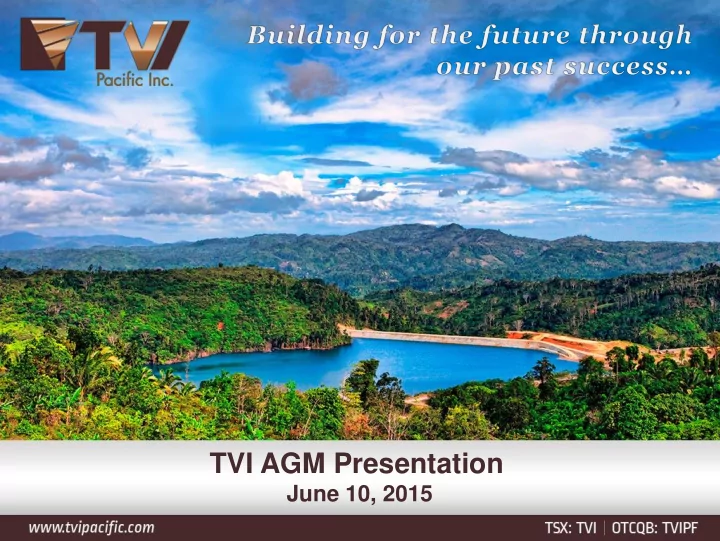 tvi agm presentation