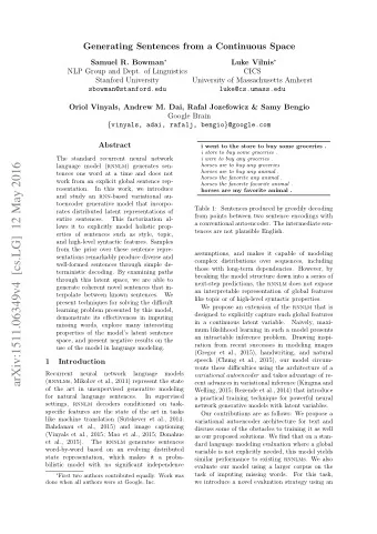 arXiv:1511.06349v4  [cs.LG]  12 May 2016  horses are to buy any groceries . language model ( rnnlm