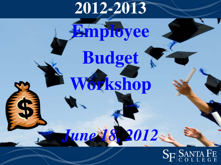 employee budget workshop