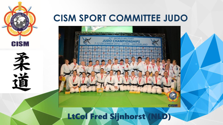 cism sport committee judo