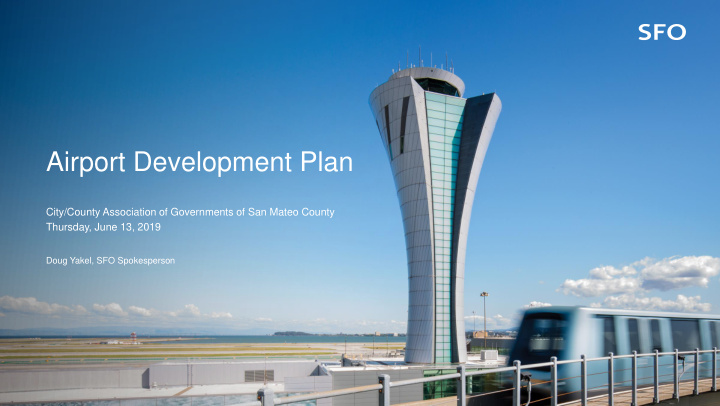 airport development plan