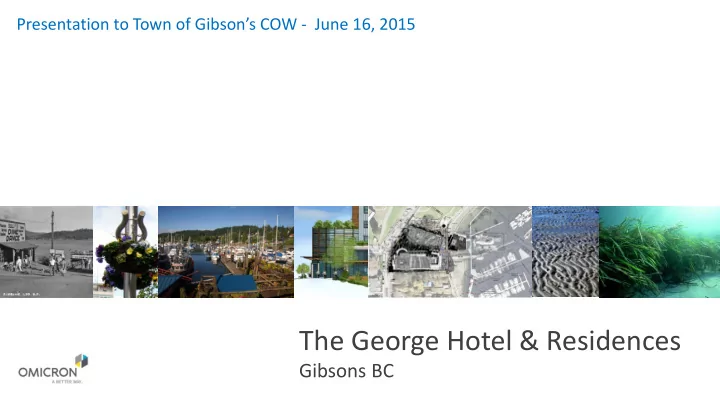 the george hotel residences