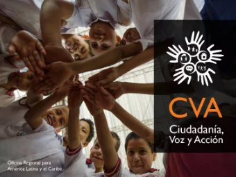 CVA in  Latin American and Caribbean Regional Office  Regional Master Goal:  By 2016, Latin