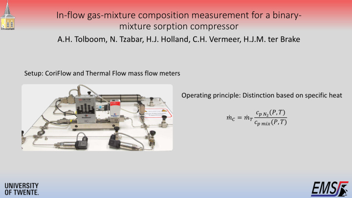 mixture sorption compressor