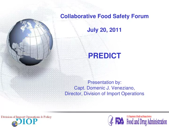 predict