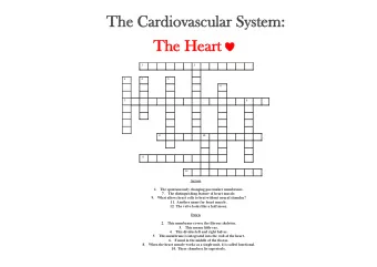 Th  The Car  ardiovascu  cular  ar Sy  System:  m:  Th  The Hea  Heart  1  2  3  4  5  6  7  8  9