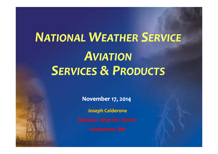 national centers space flight weather forecast center