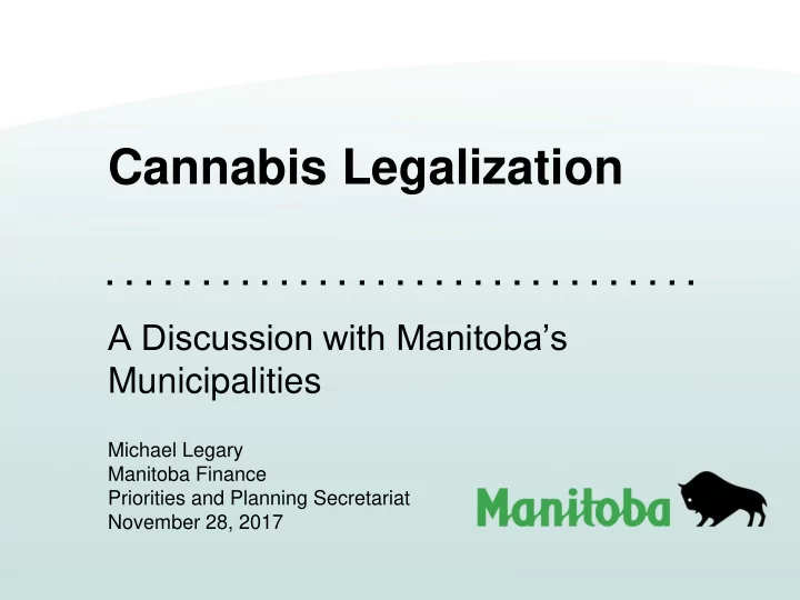cannabis legalization